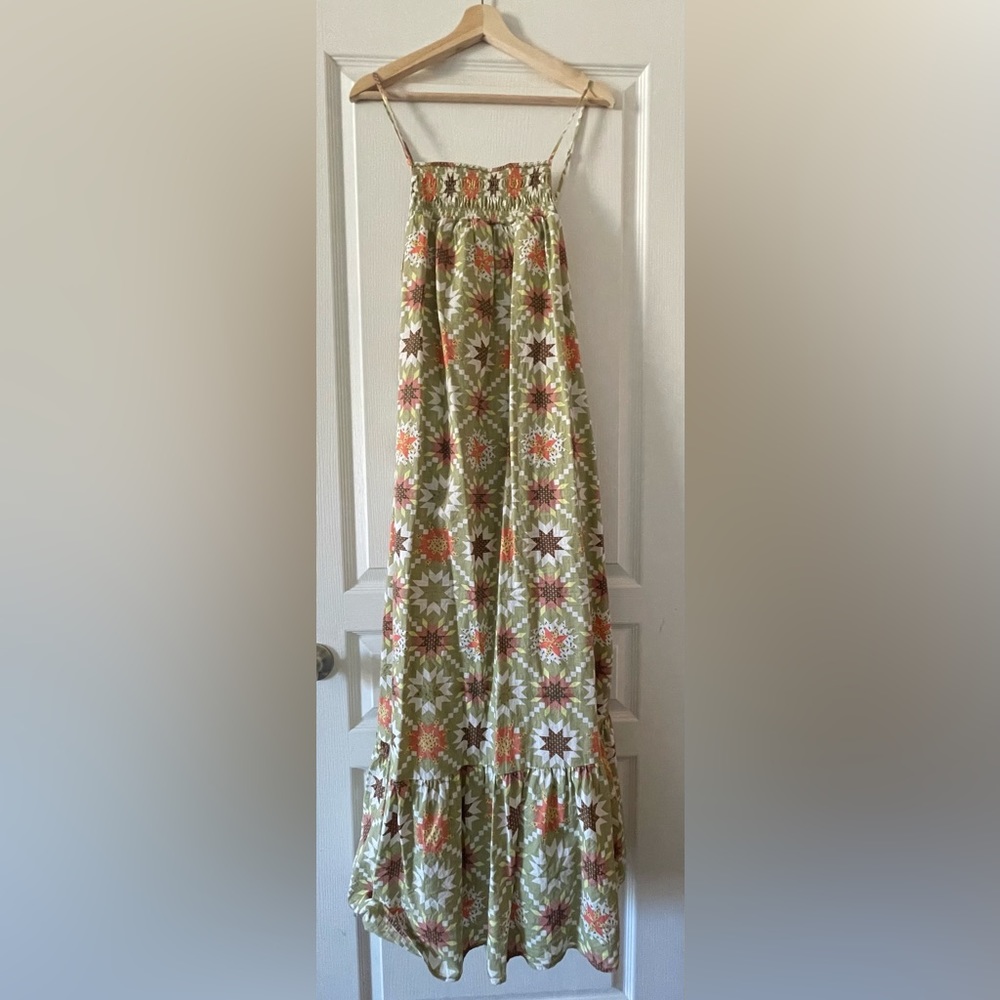 Trapeze Maxi Dress